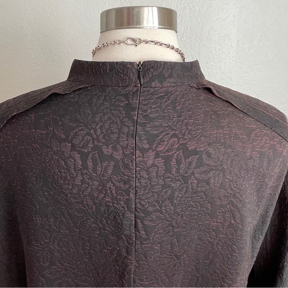 Designer Luxurious Chinese Brown Dress Cheongsam Qipao Size: S | Traditional Chi - Picture 6 of 13